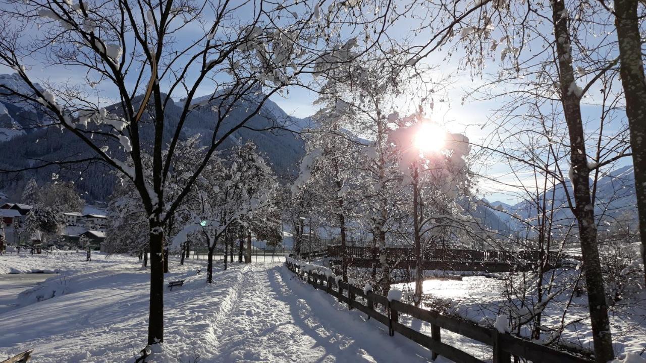 Apartmán Haus Ruetzbach Neustift im Stubaital Exteriér fotografie