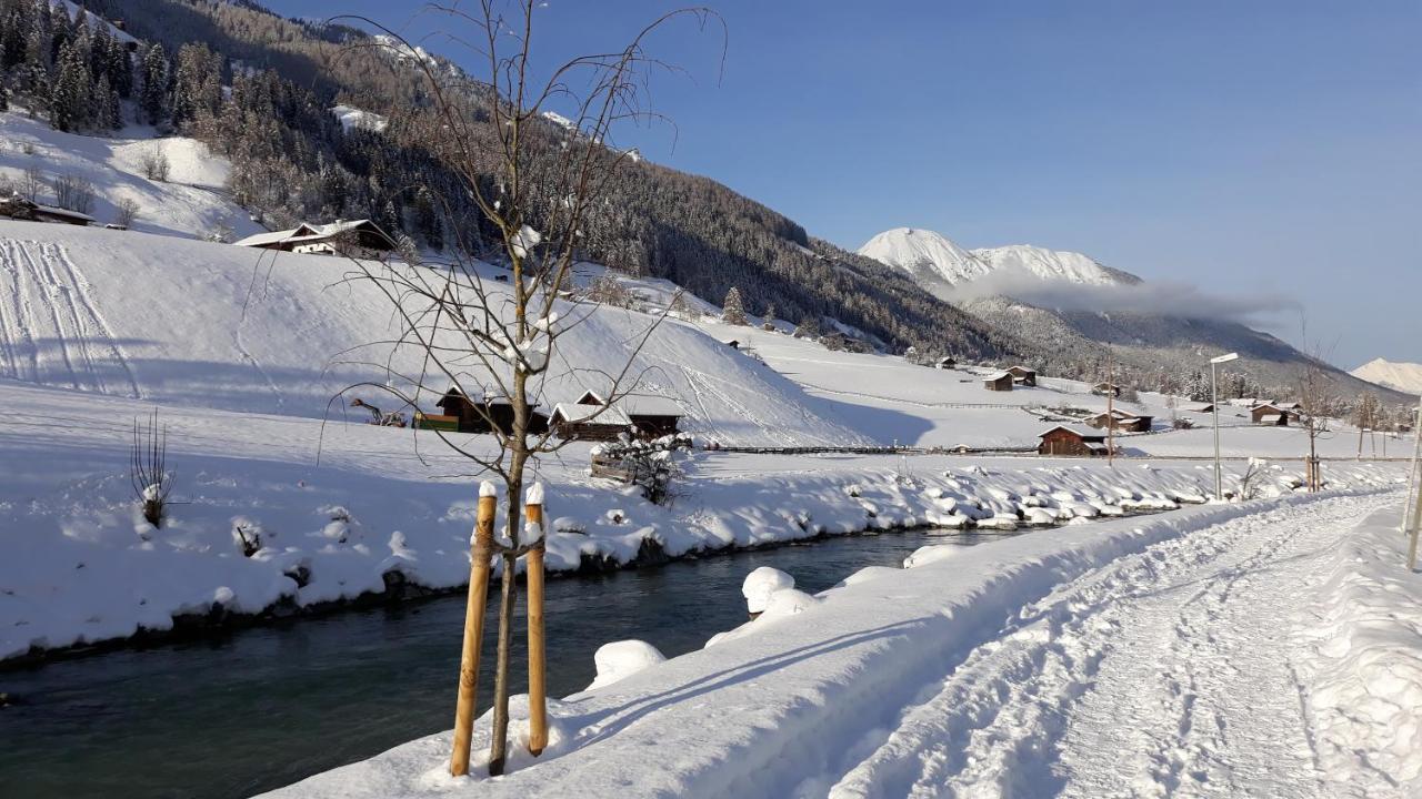Apartmán Haus Ruetzbach Neustift im Stubaital Exteriér fotografie