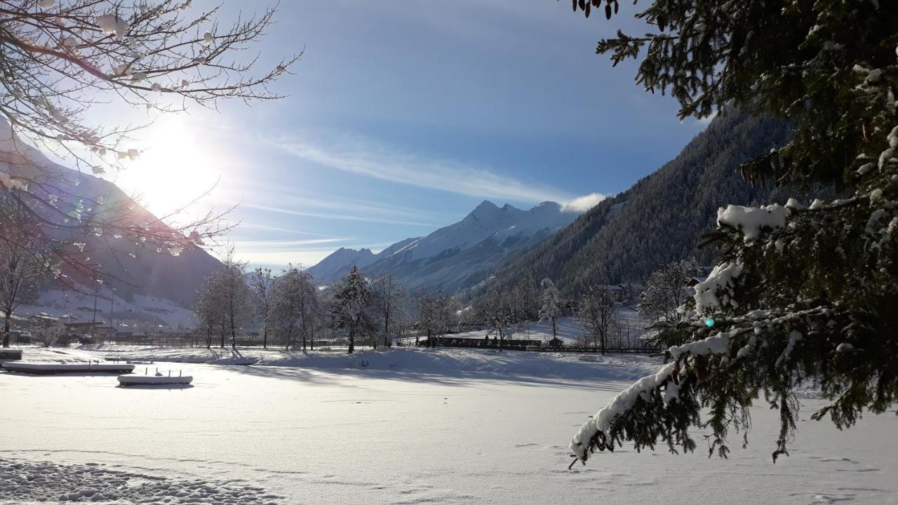 Apartmán Haus Ruetzbach Neustift im Stubaital Exteriér fotografie