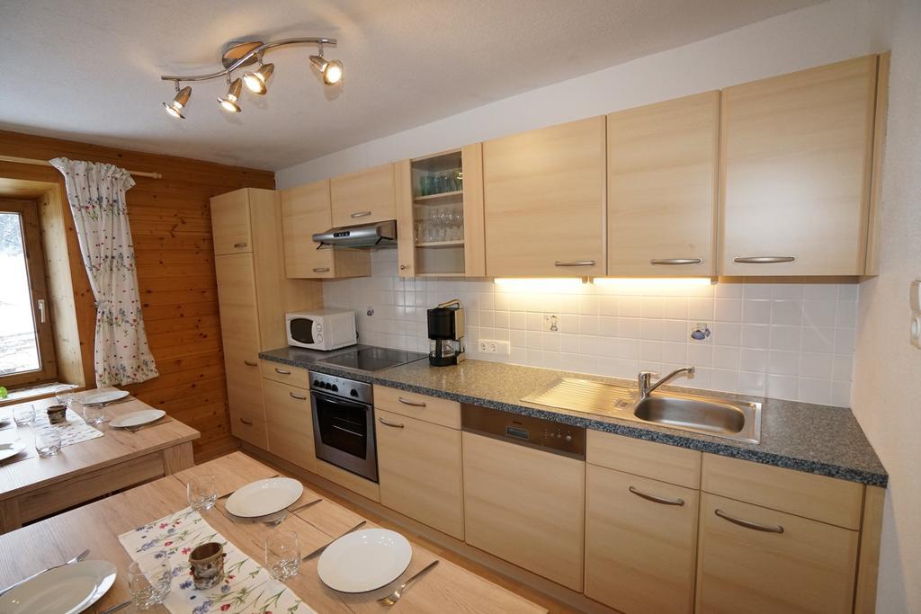 Apartmán Haus Ruetzbach Neustift im Stubaital Exteriér fotografie