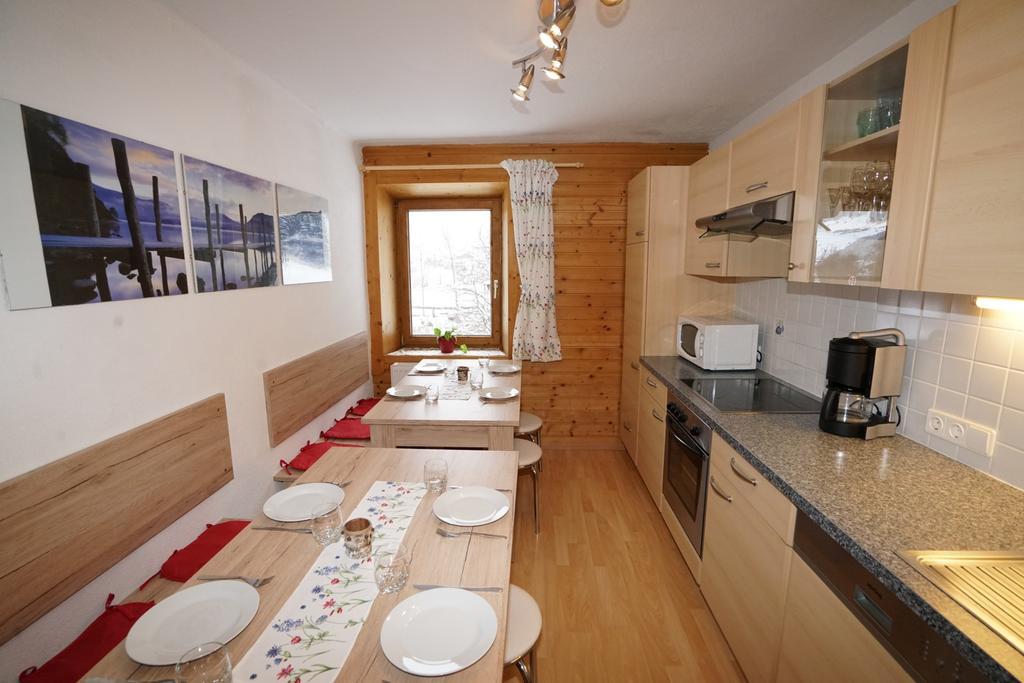 Apartmán Haus Ruetzbach Neustift im Stubaital Pokoj fotografie