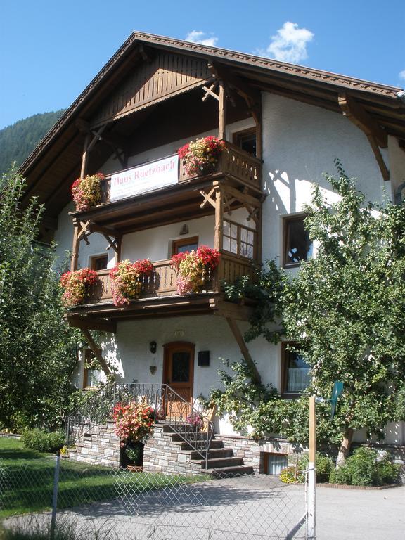 Apartmán Haus Ruetzbach Neustift im Stubaital Exteriér fotografie