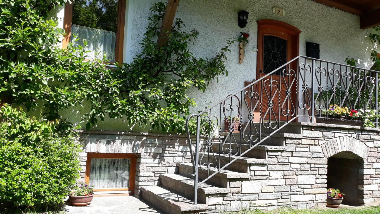 Apartmán Haus Ruetzbach Neustift im Stubaital Exteriér fotografie
